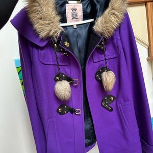 Beautiful child/tween juicy couture dressy coat